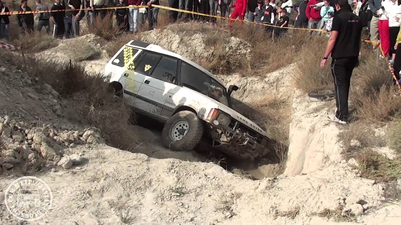 Trial de Baza 2010 (Land Rover Discovery 200)