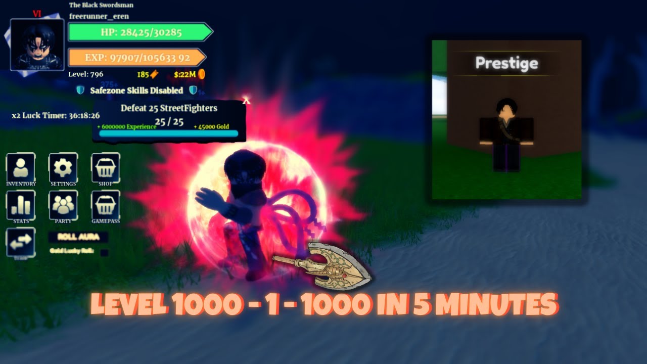 [RE:XL] The Fastest Way To Prestige/Requiem *NO LEGENDARY*