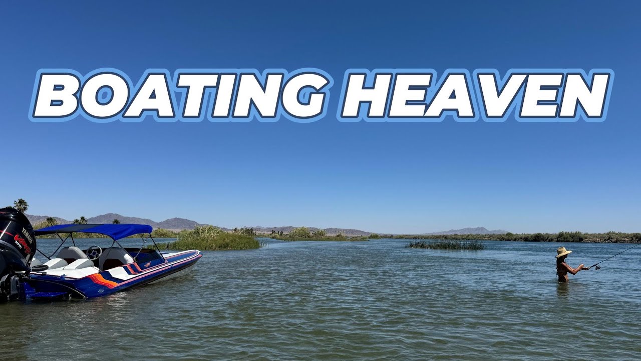 This River Is a Boat Owners DREAM! We had the ENTIRE RIVER to ourselves! JET BOAT or OUTBOARD?!