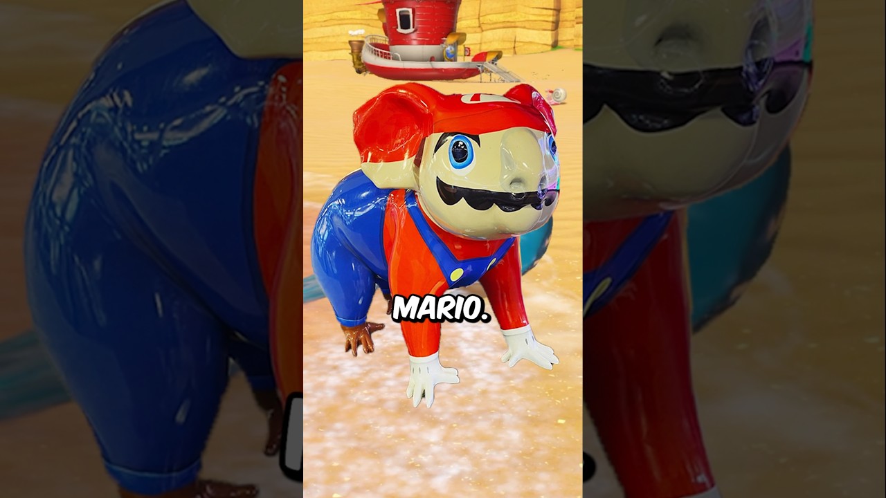Things that Don't make Sense in Mario Odyssey (5)