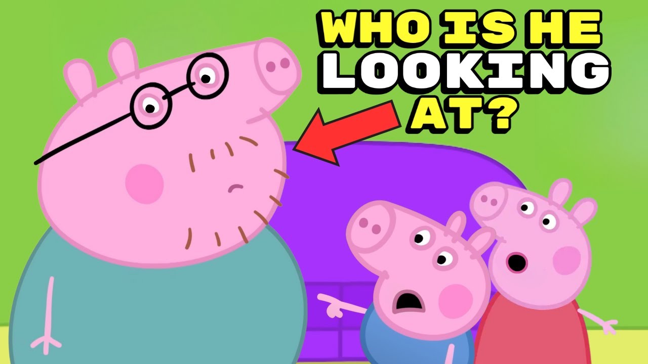 15 Times Peppa Pig BROKE The FOURTH WALL