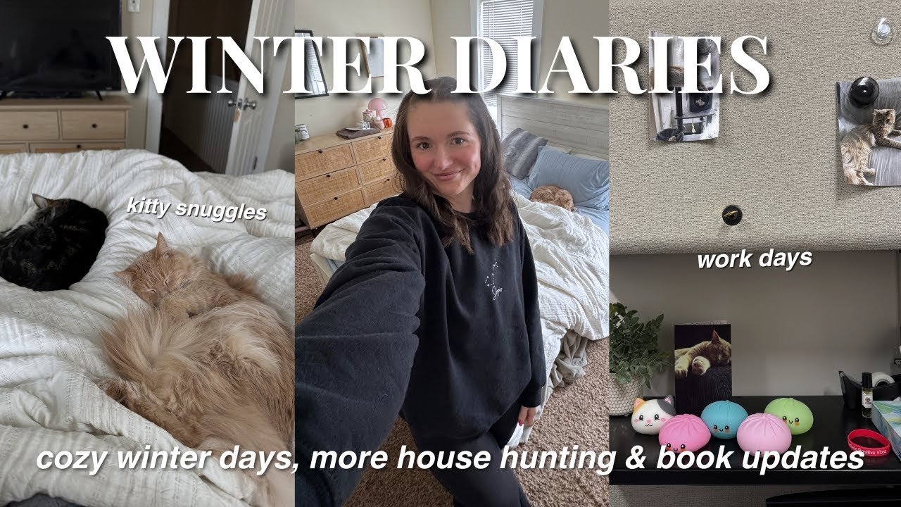 Cozy Winter Days in My Life ❄️ Reading Updates, House Hunting & Slow Living