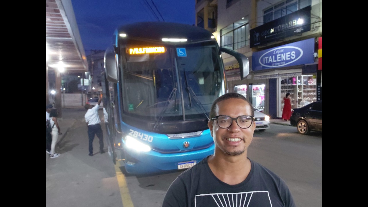Linhas interioranas do ES: São Mateus x Barra de São Francisco