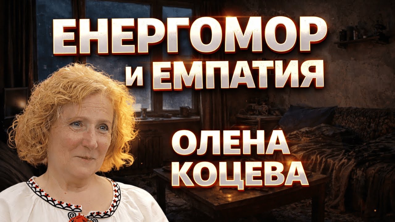 Енергомор и емпатия | Как да помогнем на Украйна | Разговор с Олена Коцева
