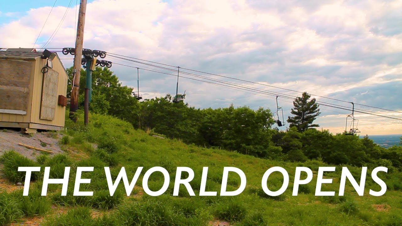 Divine Sweater - The World Opens (Music Video)