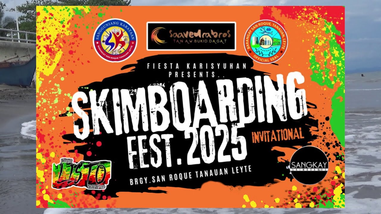 Skimboard Fest 2025 [Senior San Roque, Tanauan, Leyte, Philippines]