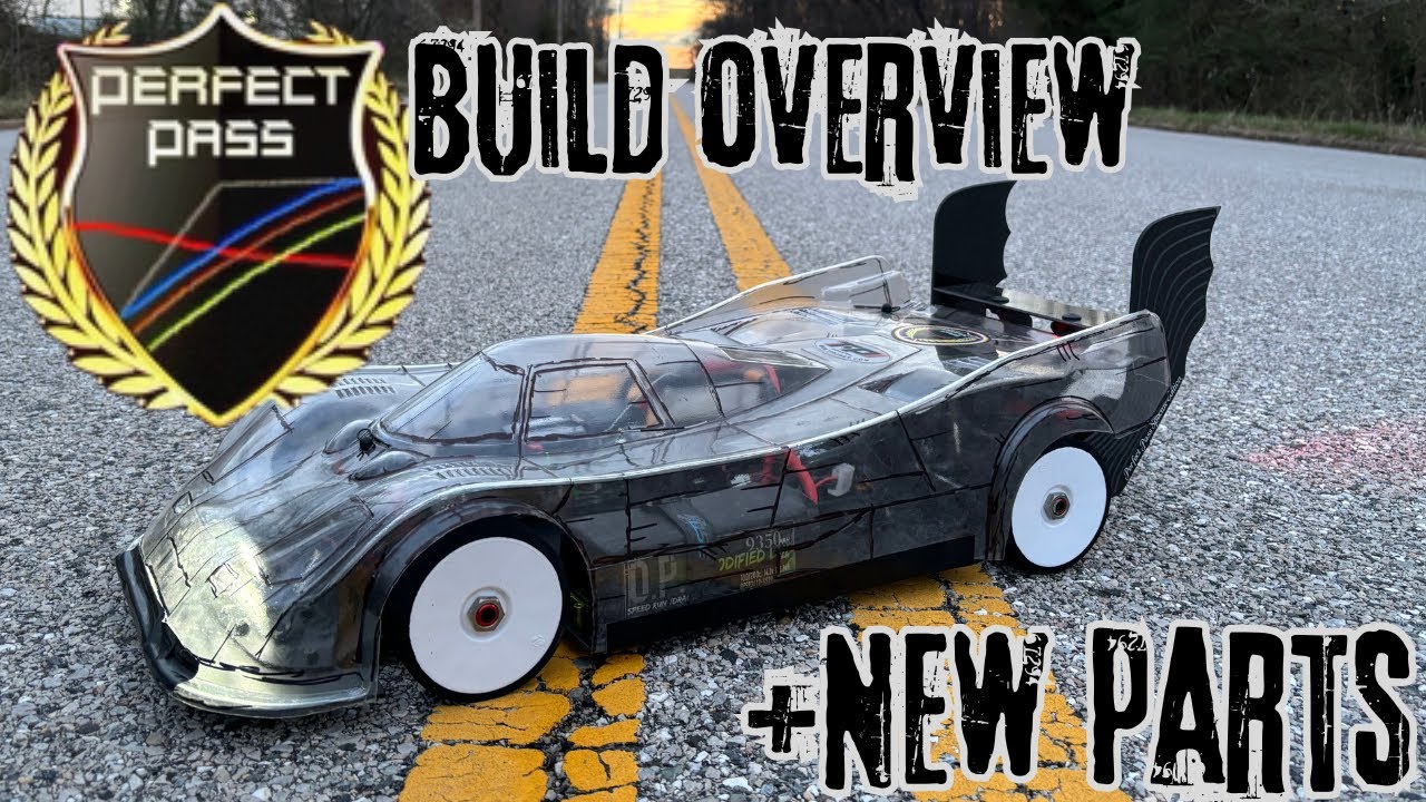 205mph Single Motor Perfect Pass Build Overview + NEW Top Deck and Steering install