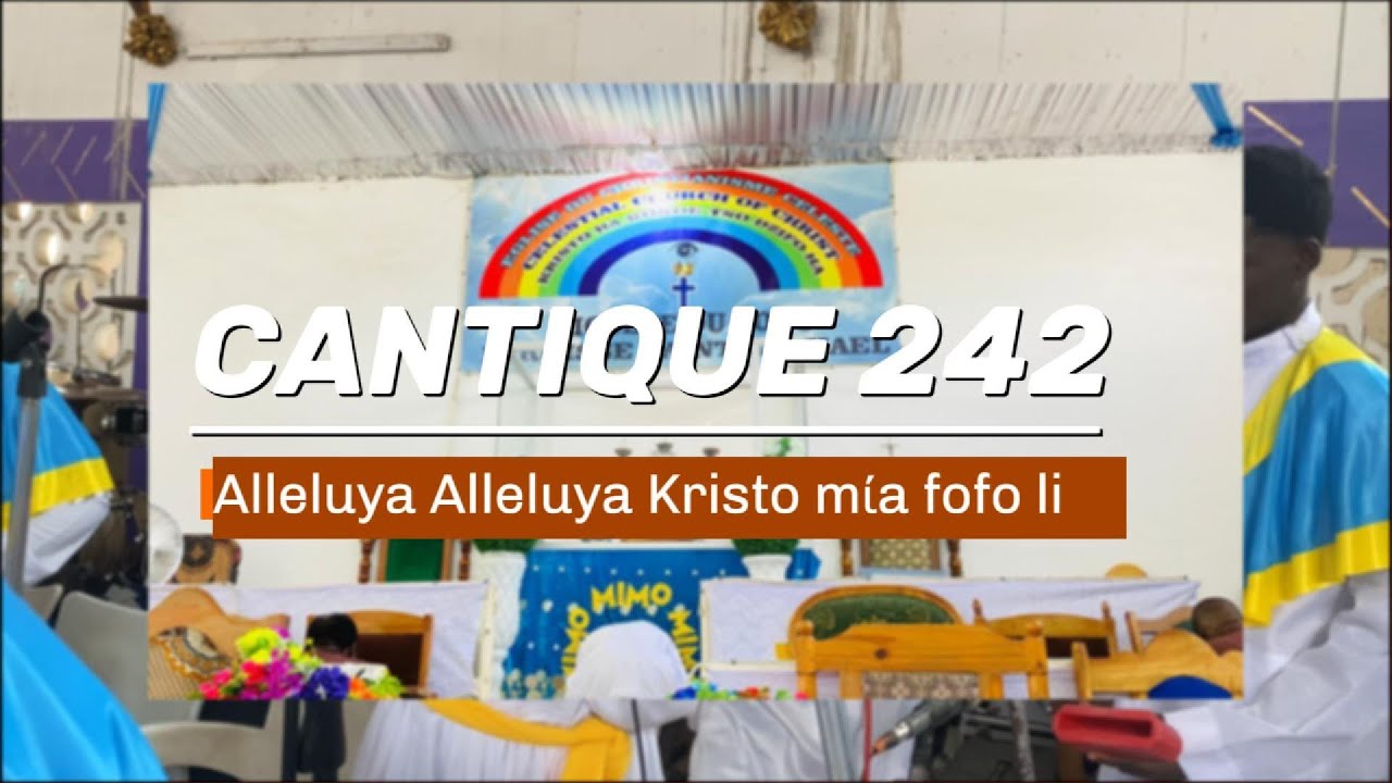 Cantique 242: 