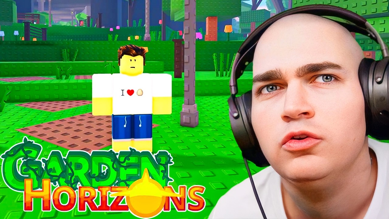 Steak Plays Roblox Garden Horizons!