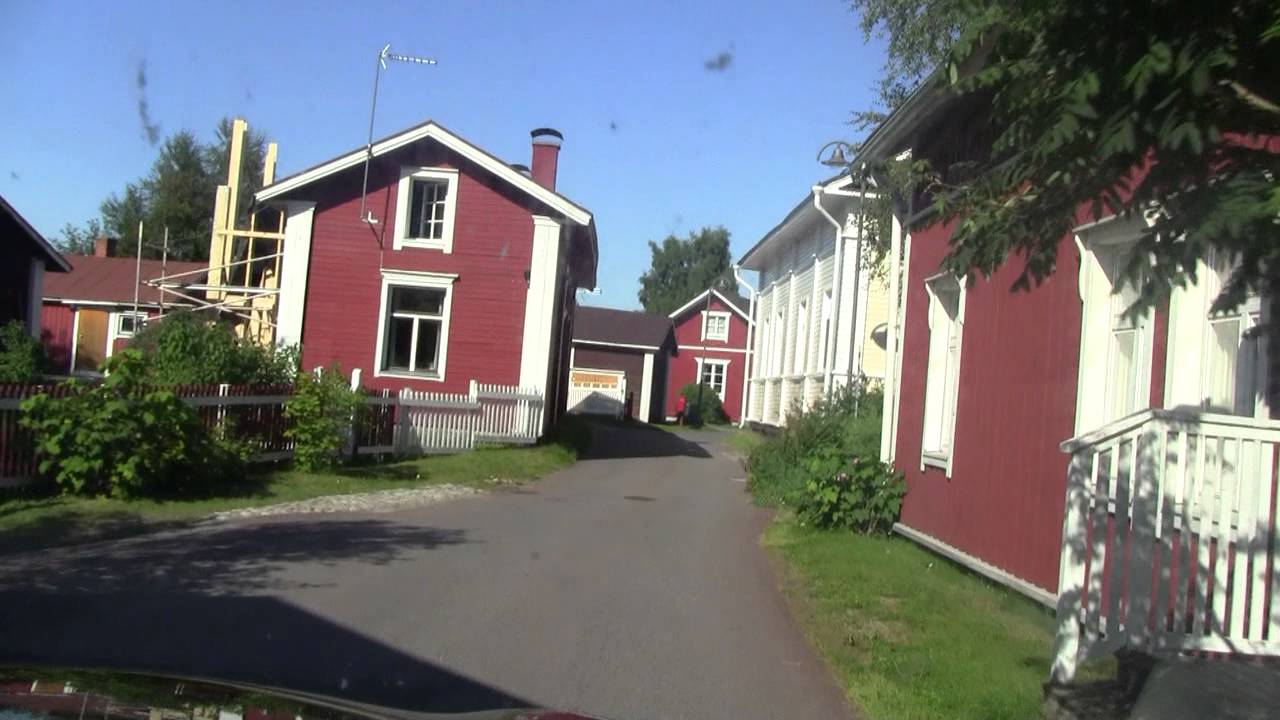 Iin Hamina vanha kauppapaikka Old Marketplace - पुराना बाज़ार - Suomi - Finland - फिनलैंड