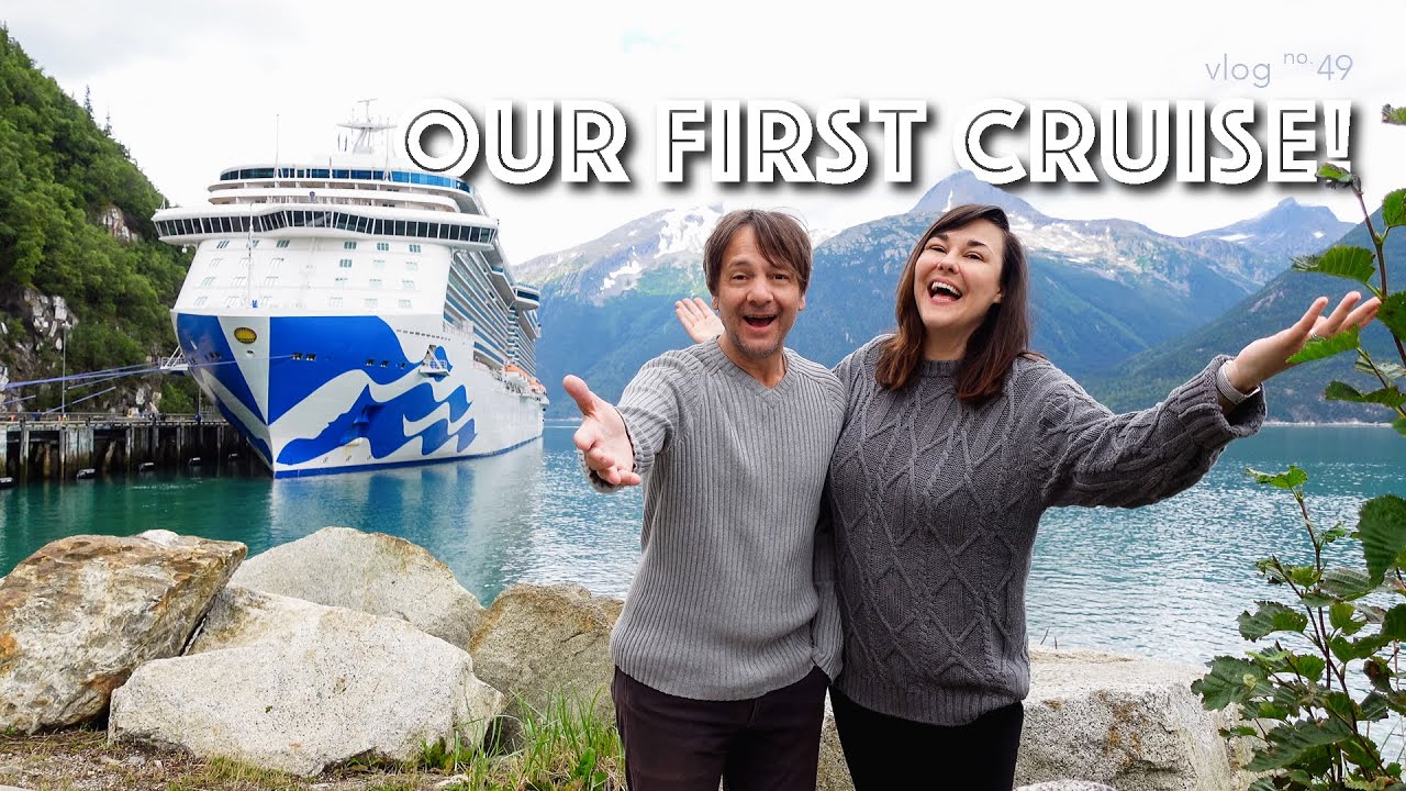 FIRST TIME CRUISERS! | Our First Impressions of Princess Cruises Majestic Princess Alaska Cruise