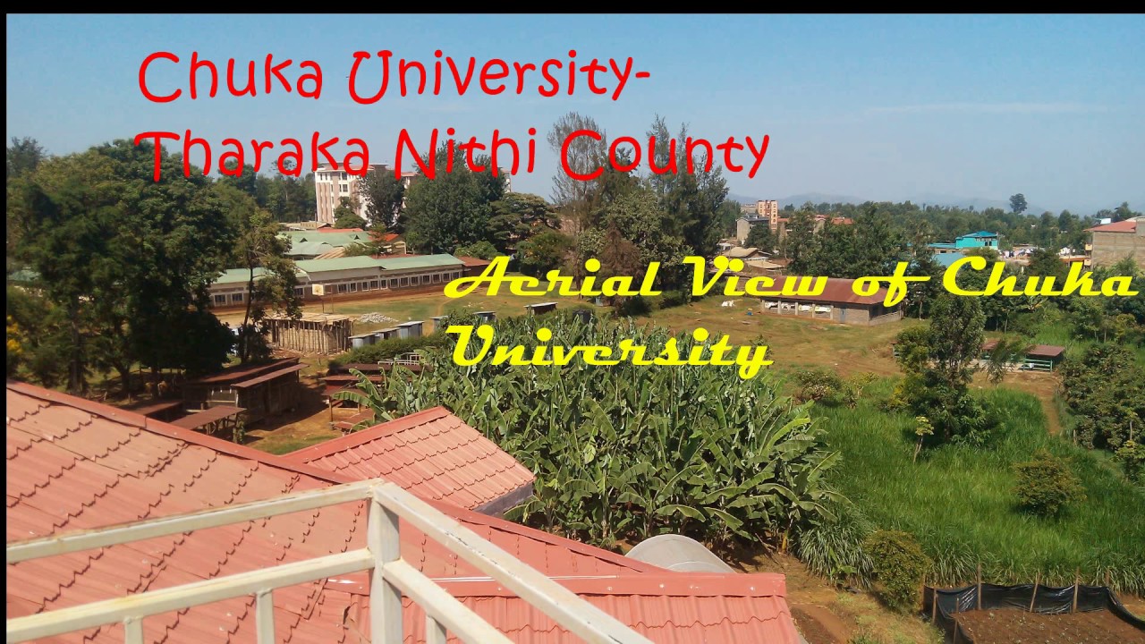 MY LIFE IN CHUKA UNIVERSITY