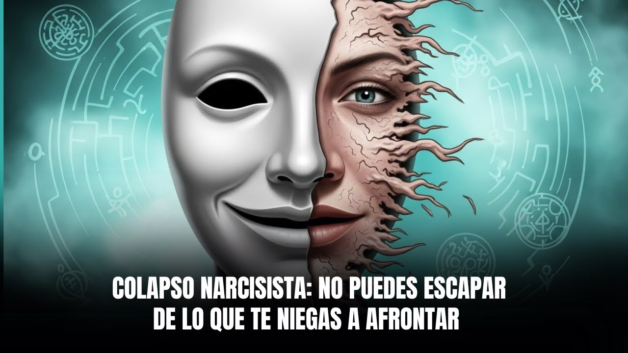 Colapso narcisista: No puedes escapar de lo que te niegas a afrontar | Carl Jung