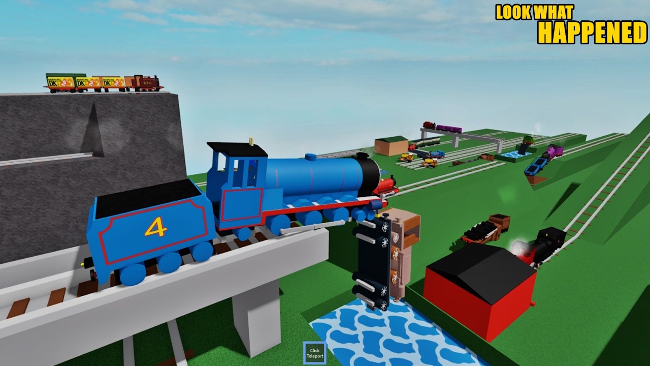 Gordon Missed the Tracks… And Flew Into the Water?! 🚂💦 | Thomas Crashes Compilation 7