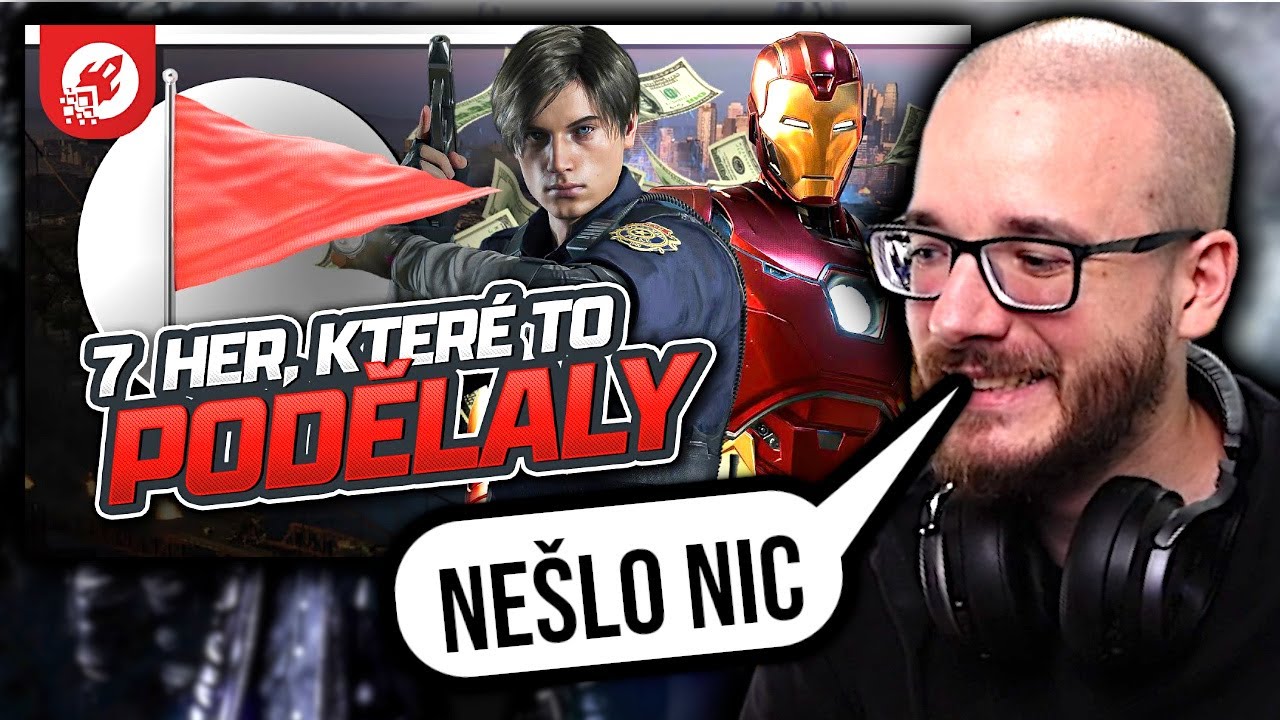 CzechCloud reaguje na TOP 7 nadějných her, které selhaly