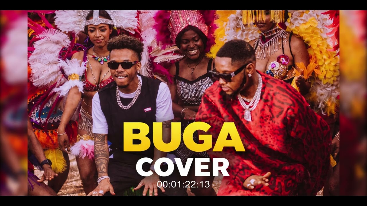 Kizz Daniel, Tekno - Buga Cover