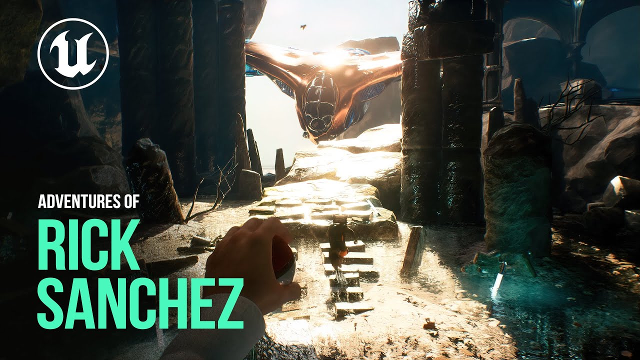 ADVENTURES OF RICK SANCHEZ | UNREAL ENGINE 5