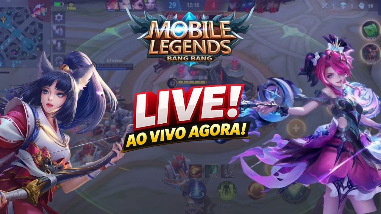 MOBILE LEGENDS |Mitico hoje?