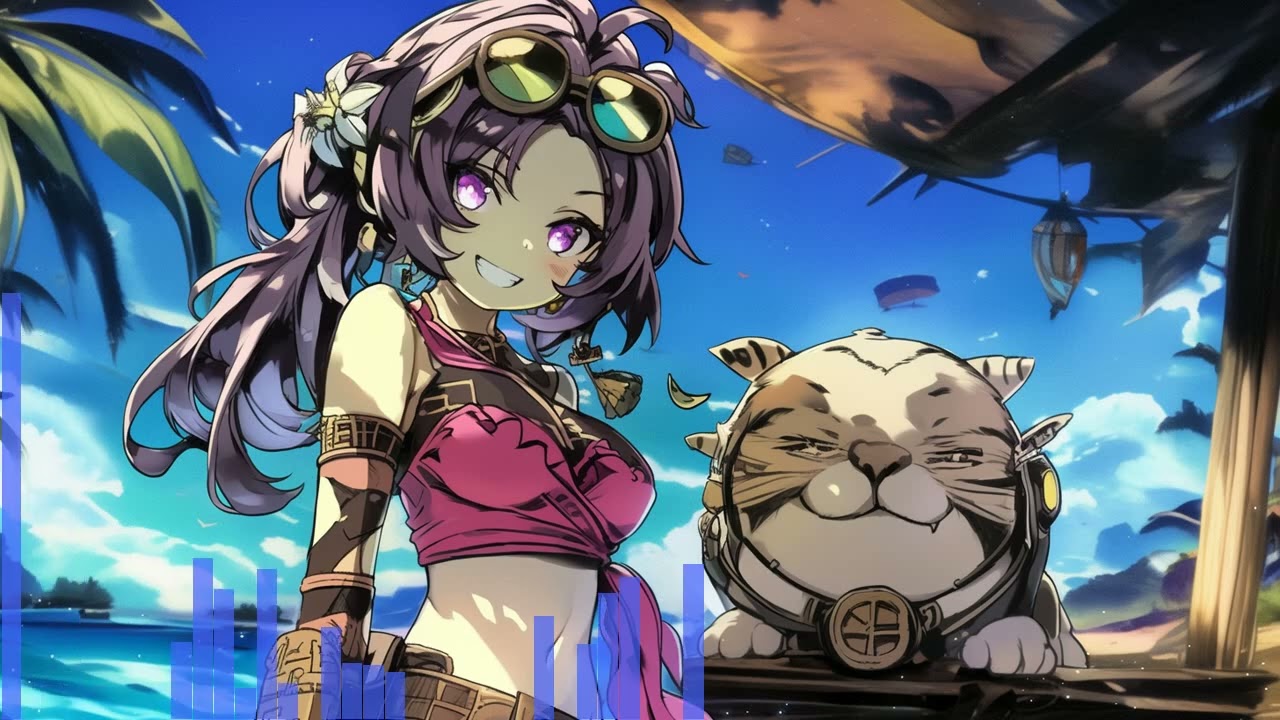 Sundown at the Cedar | Relaxing Island Vibes & Sunset Calm