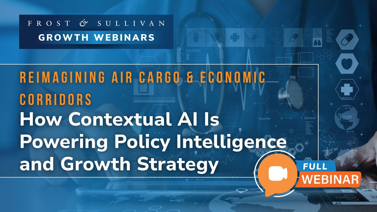 Reimagining Air Cargo with AI | Policy & Growth Strategy