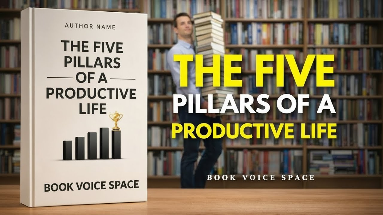 The Five Pillars of a Productive Life | Best Book Voice Space