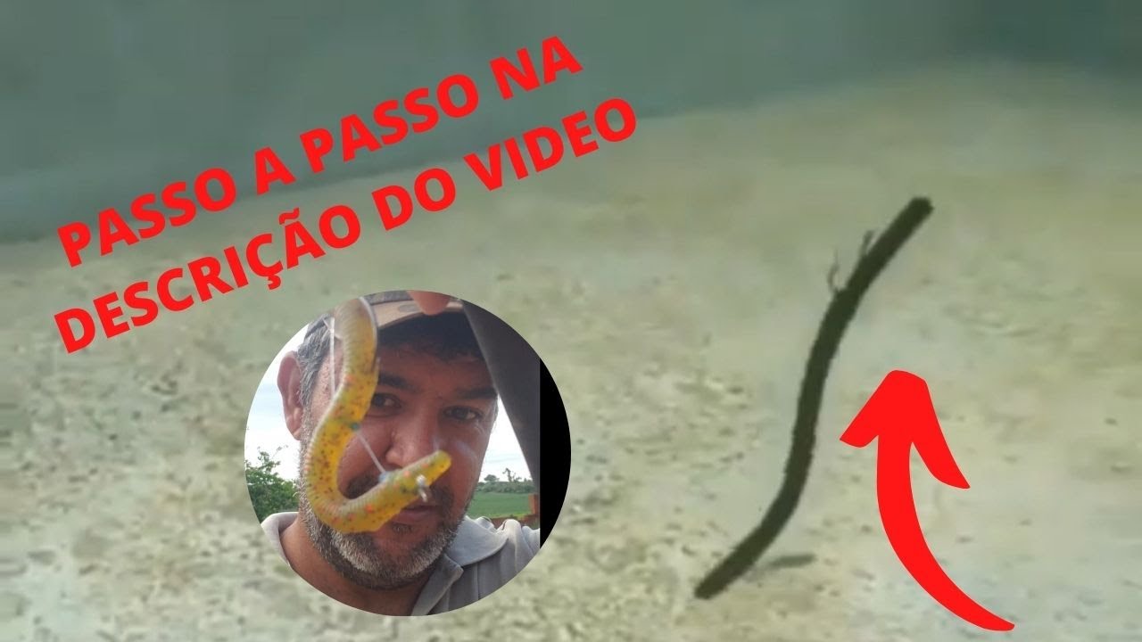 MINHOCA ARTIFICIAL MELHOR MONTAGEM QUE JA VI TOP DEMAIS #shorts  PESCARIA