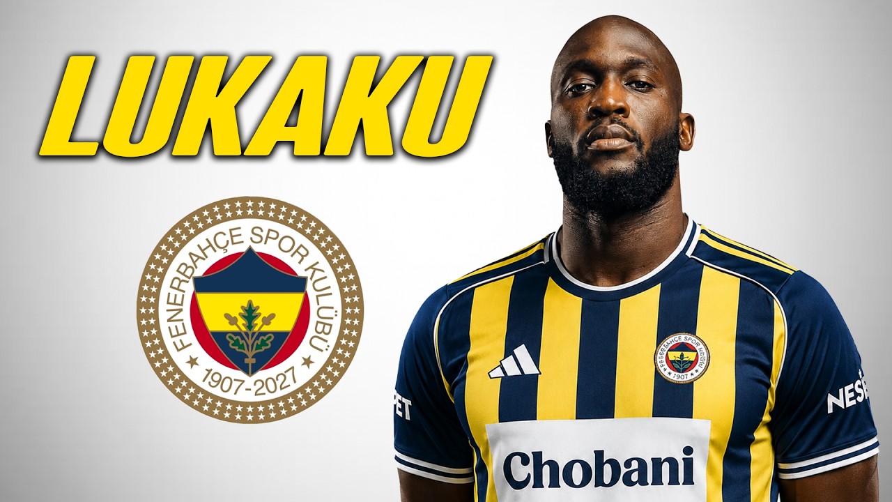 Romelu Lukaku ● Welcome to Fenerbah&ccedil;e 🟡🔵 2026 🇧🇪 Amazing Skills | Goals & Assists | HD