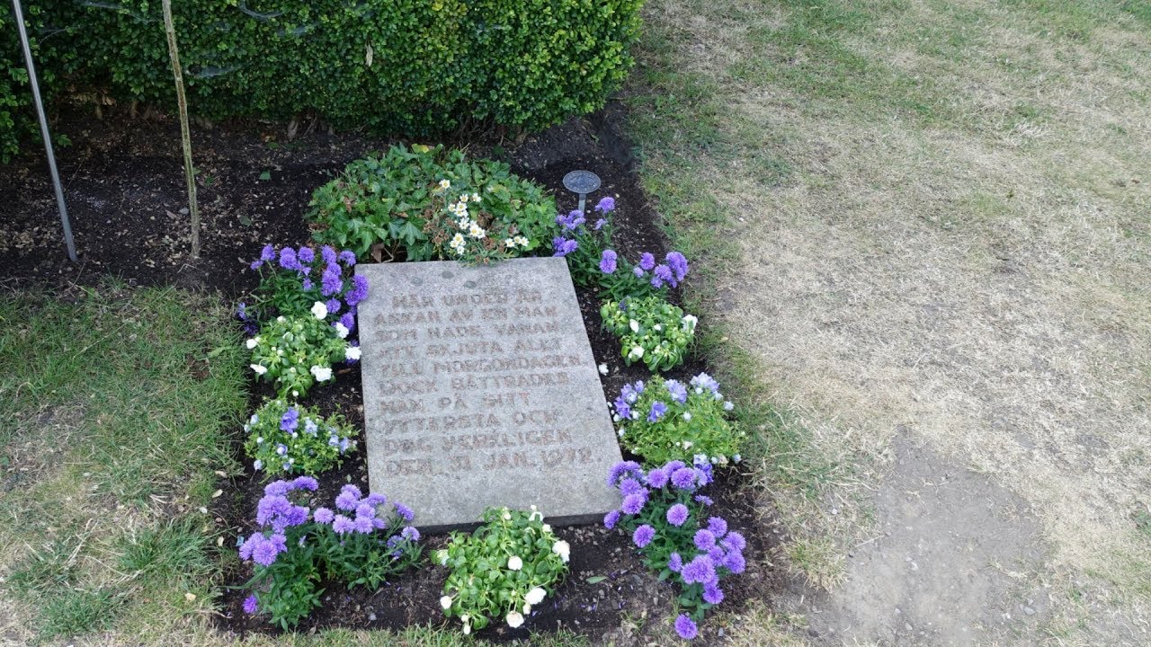 Ravlunda kyrkogård - Fritjof Nilsson Piraten