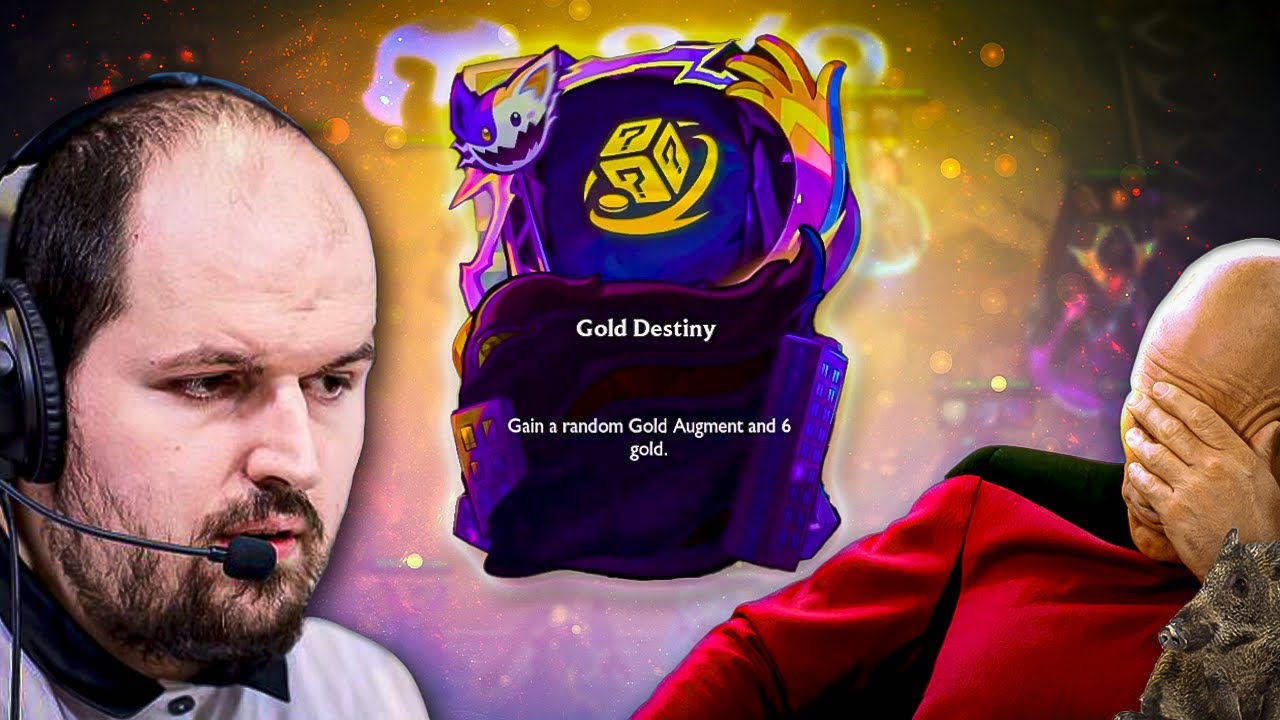 GOLD DESTINY l’augment de la RNG qui peut TOUT GÂCHER ! - TFT SET 15 (15.1)