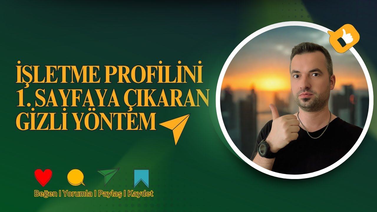 🧠 Kimse Bilmiyor! Google'da İşletmeni Üst Sıralara Çıkmanın Kolay Yolu! (Uyguladığım Strateji)