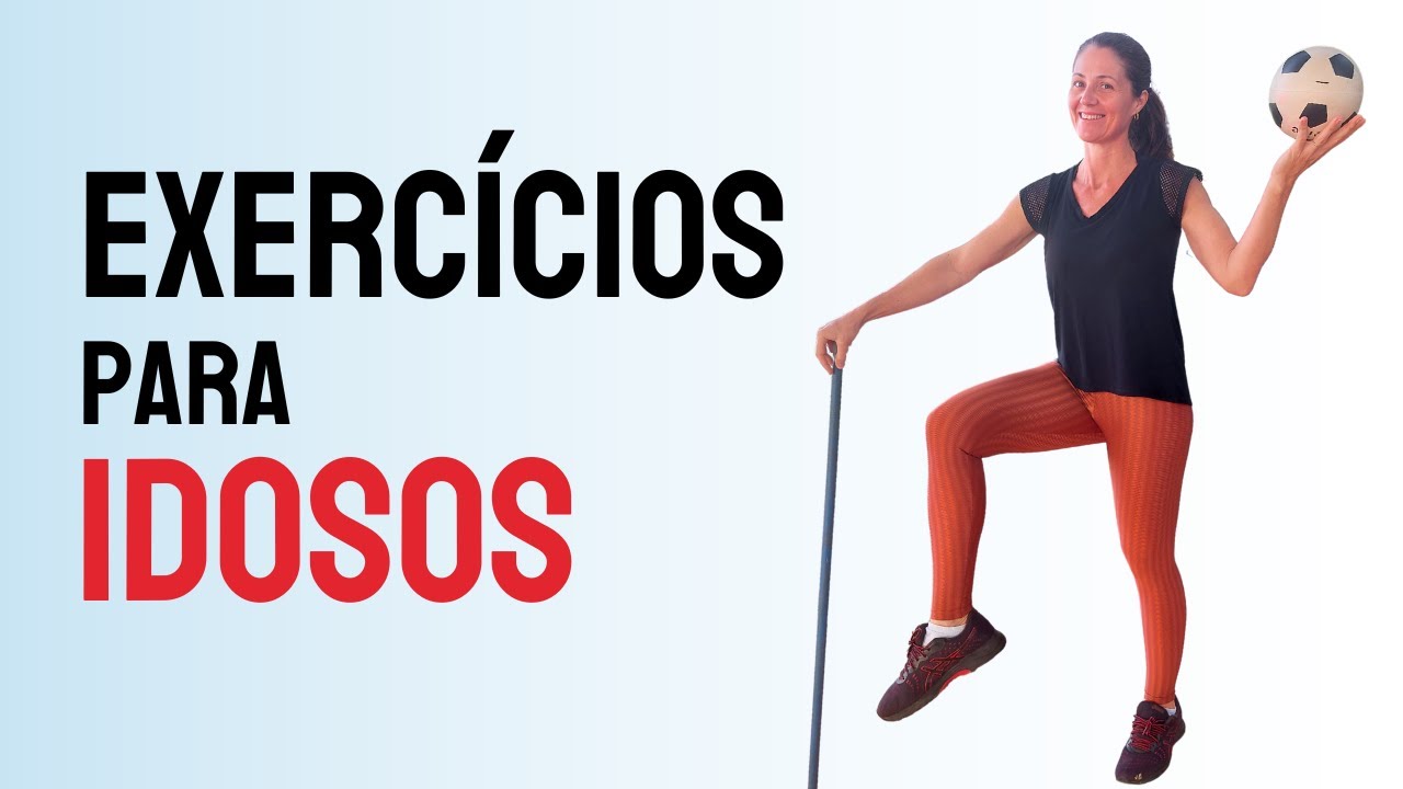 EXERCÍCIOS PARA IDOSOS! ATIVIDADES RECREATIVAS!