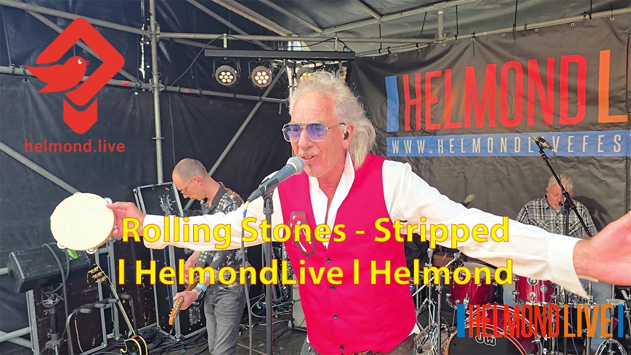 Rolling Stones - Stripped l HelmondLive&nbsp;l&nbsp;Helmond