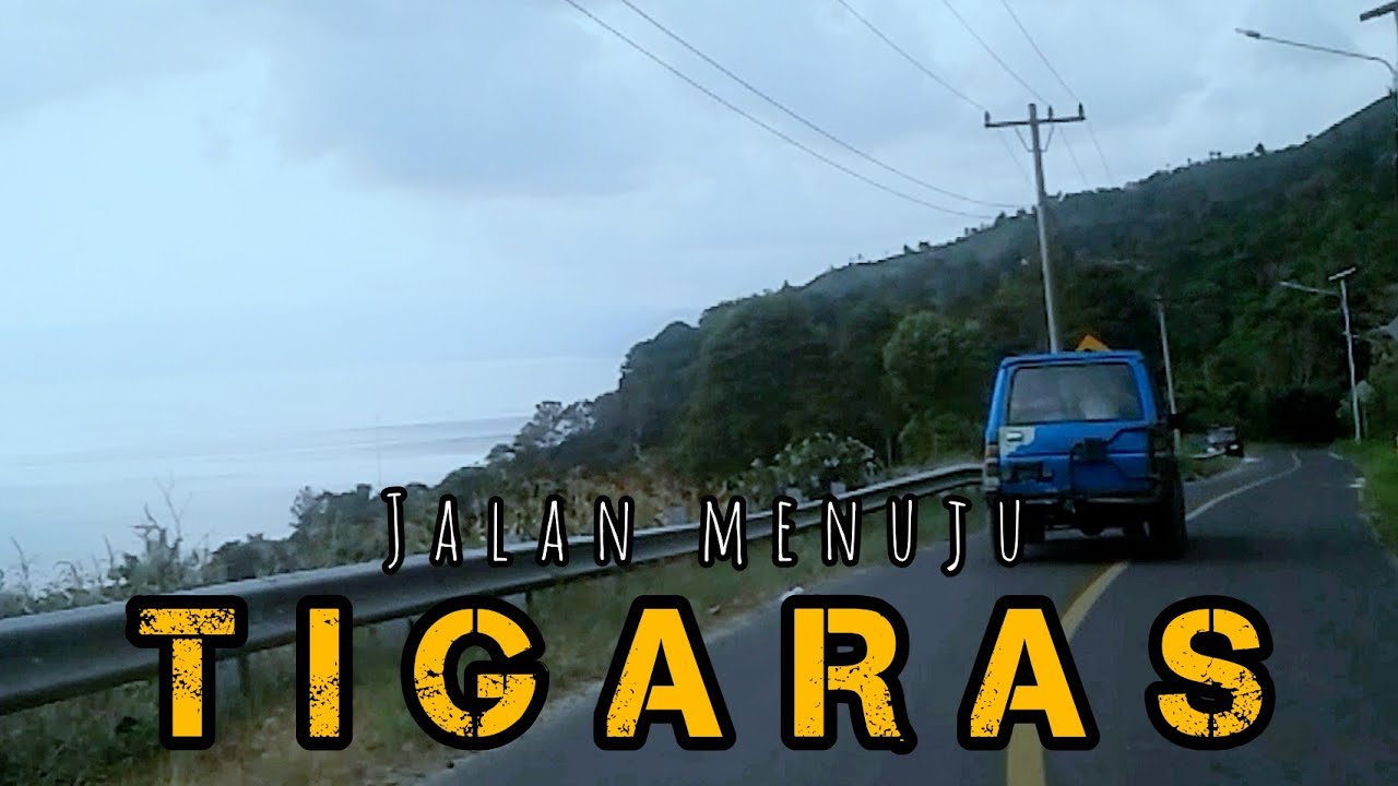TIGARAS | Jalan menuju TIGARAS | Danau Toba