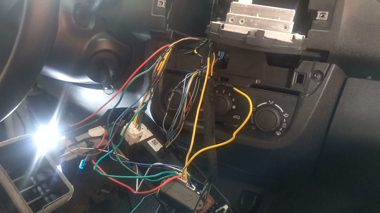 Instalação do módulo de subida de vidro do Renault Kwid