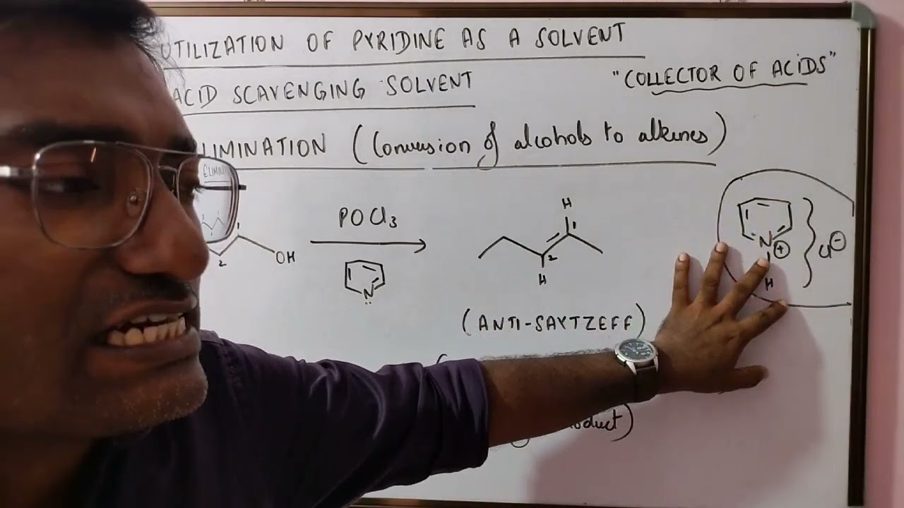 Uses of Pyridine