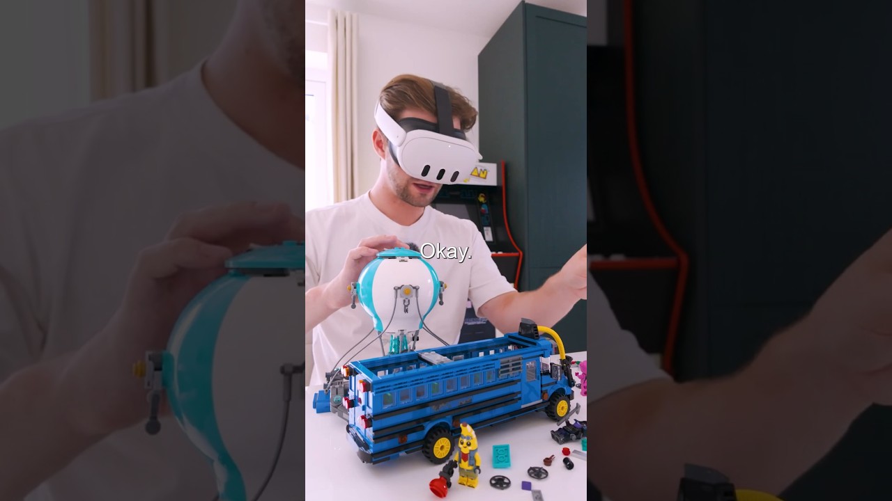 Budowanie LEGO w przyszłości w VR 🤯