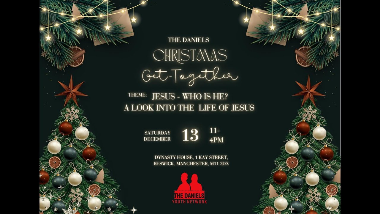 The Daniels Youth Network (Christmas Get Together) Pt2