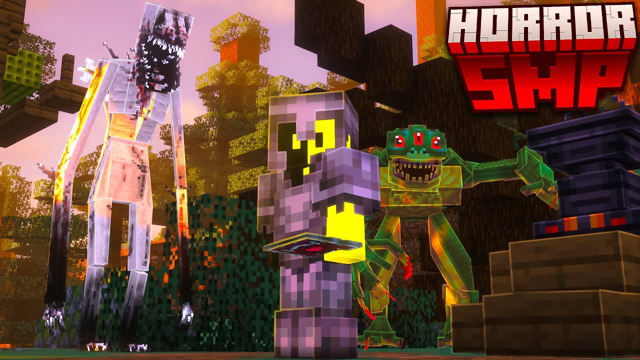Wie ich UNBESIEGBAR auf dem HorrorSMP wurde!