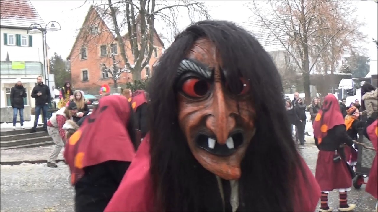 Fasnetsumzug Dettenhausen Teil8 Fasnet.TV