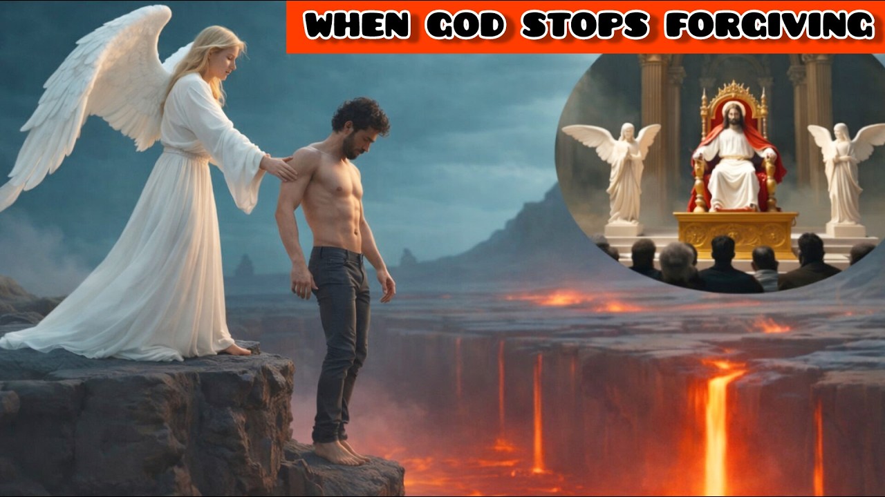 When God Stops Forgiving Sin — A Warning Many People Ignore | Hebrews 10:26