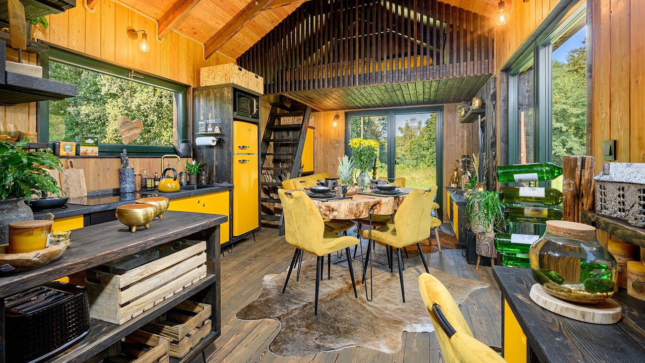 Plně vybaven&yacute; tiny house od MiniDomov.cz na prodej!