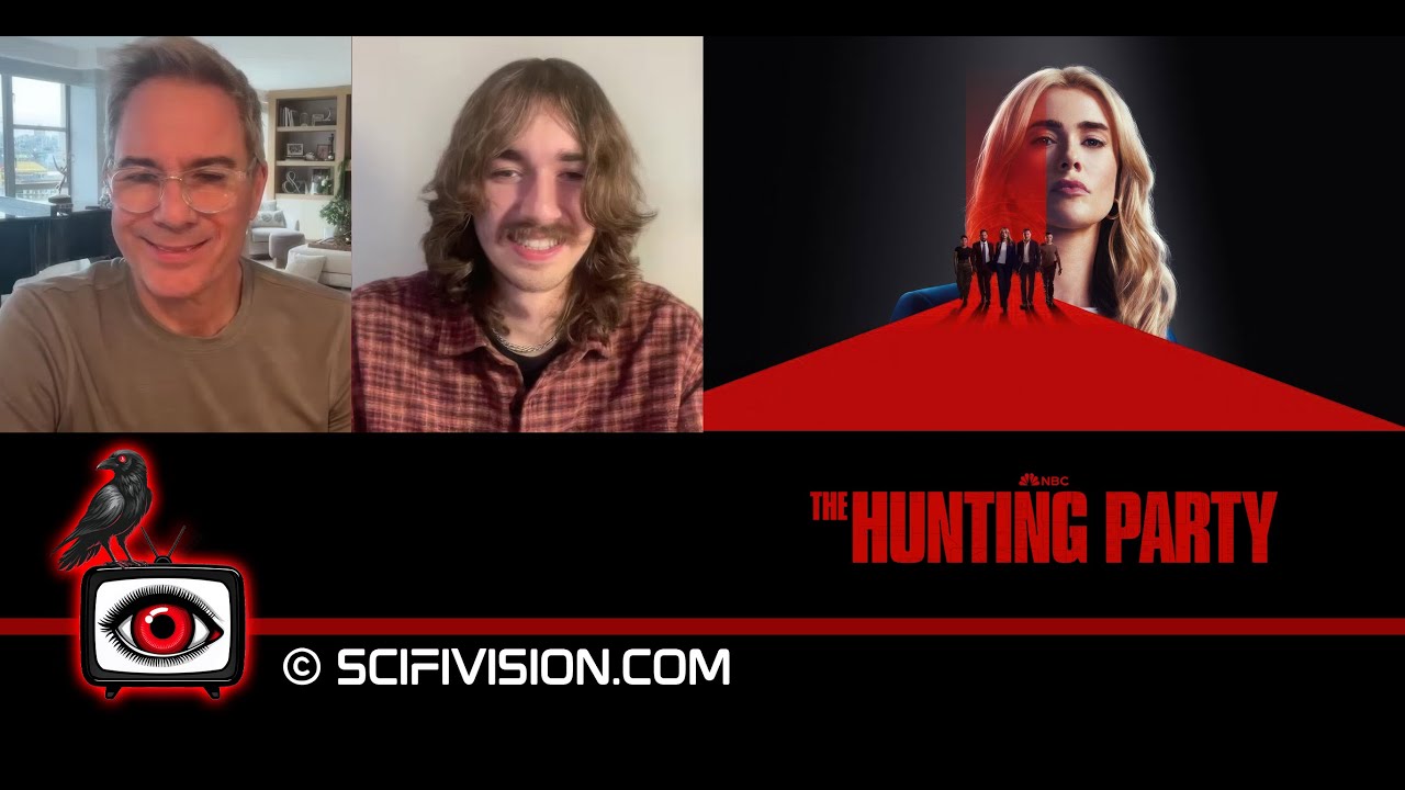 Eric McCormack & Son Finnigan on Playing a Serial Killer in Tonight's Premiere of The Hunting Party