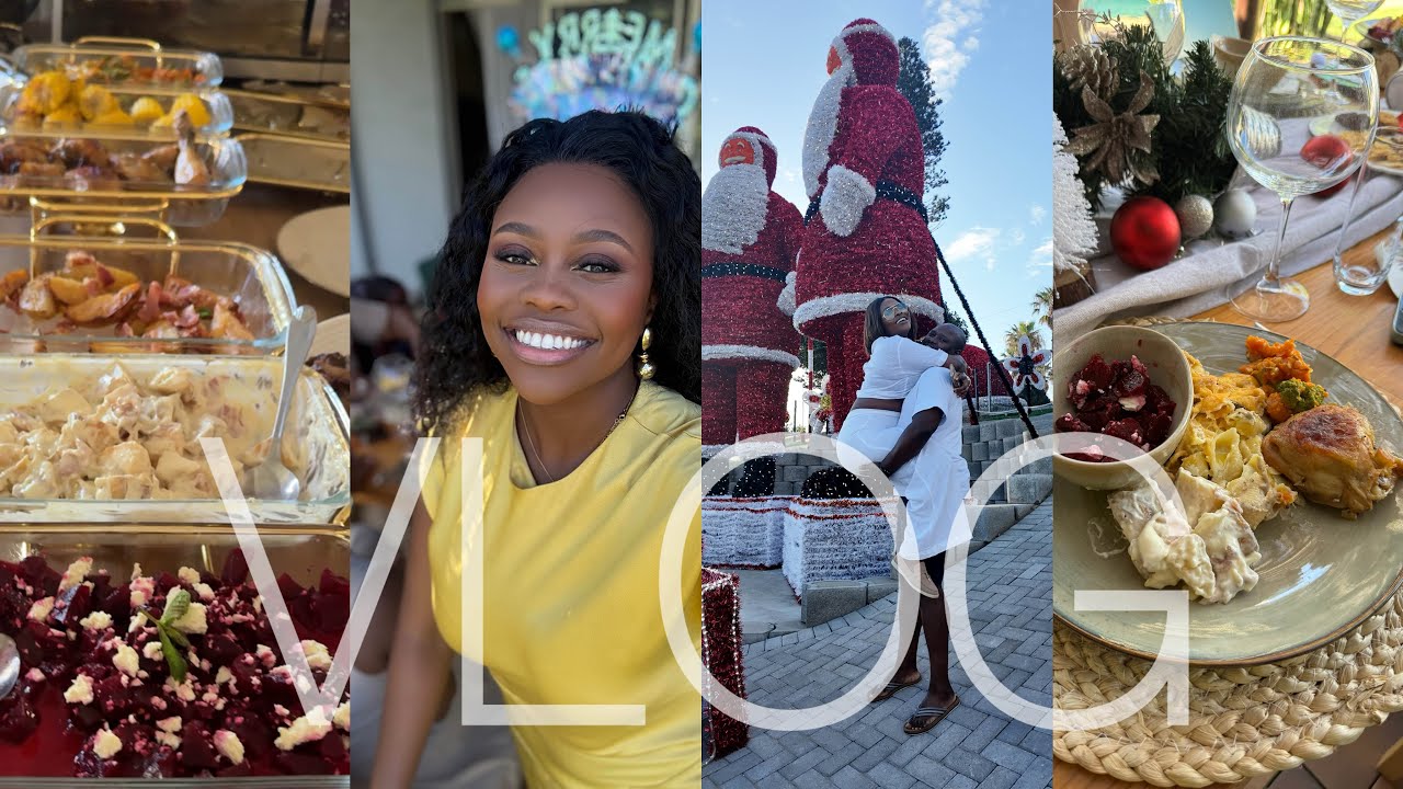 Проведите со мной рождественскую неделю 🎄 | Барбекю, безалкогольные коктейли и время с семьей #юж...