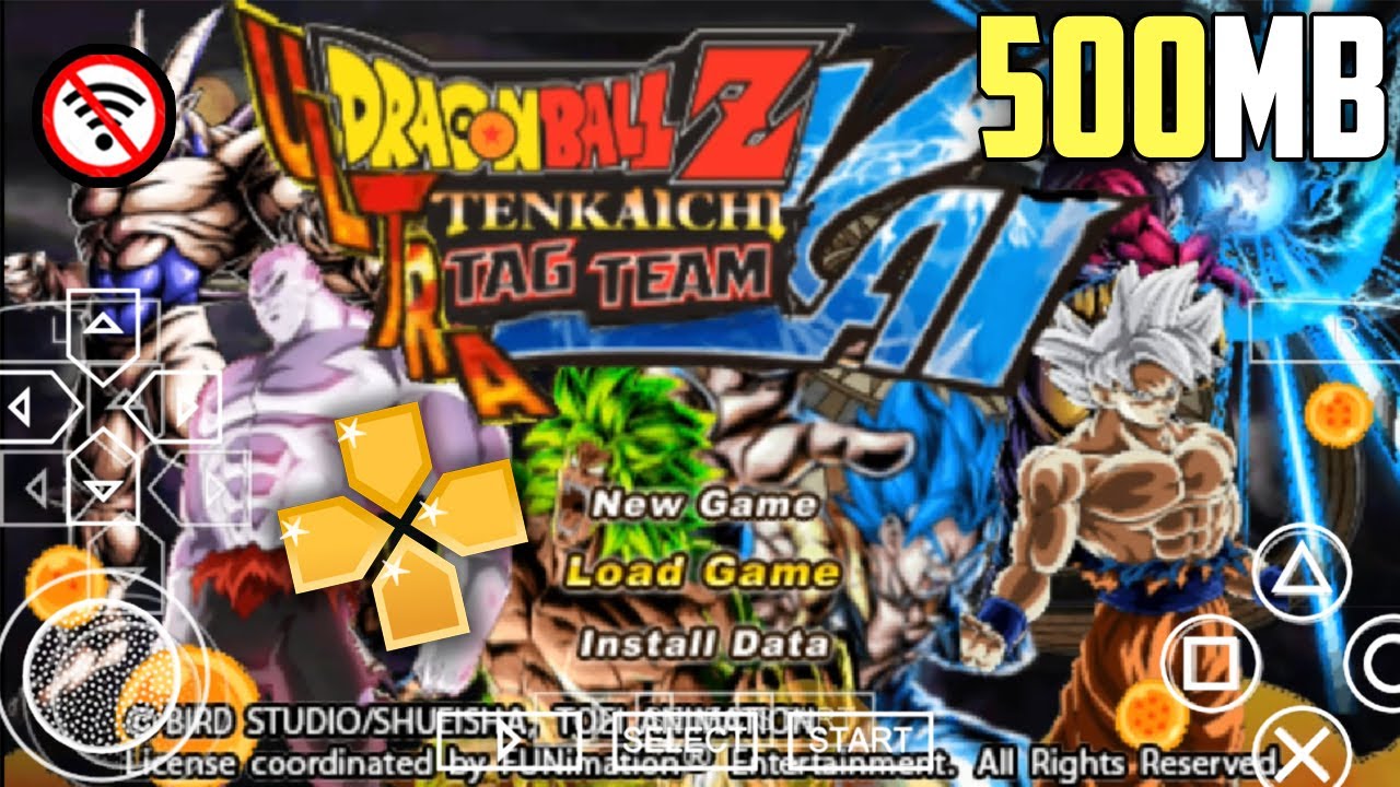 [СКАЧАТЬ] DRAGON BALL KAI TENKAICHI TAG TEAM PPSSPP ISO MOD ANDROID С ПОСТОЯННЫМ МЕНЮ | DBZ TTT
