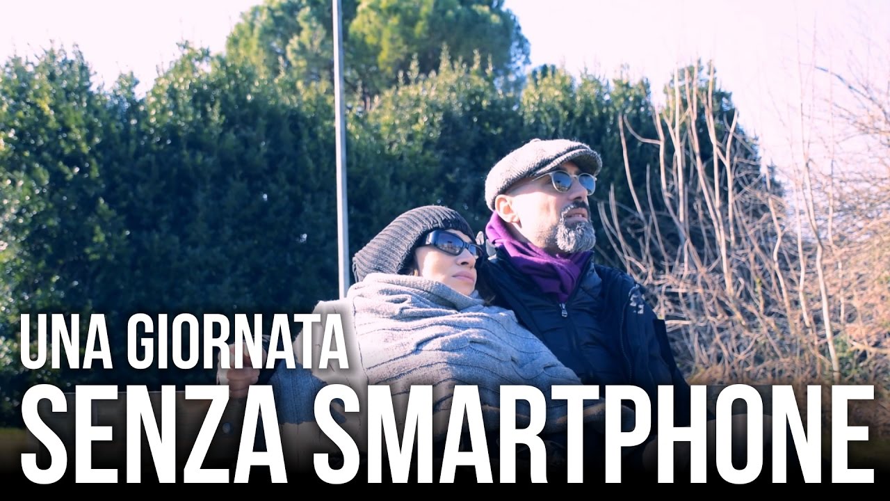 Una giornata senza smartphone