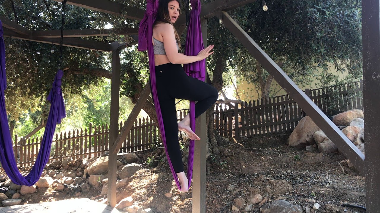AERIAL YOGA | Intermediate/Advanced: Manta Ray