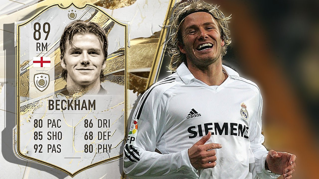89 MID ICON BECKHAM PLAYER REVIEW FIFA 23