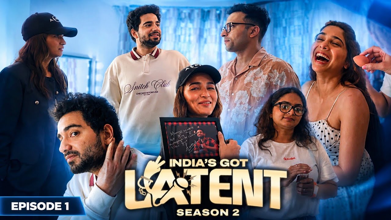 How to Watch India's Got Latent Season 2 Episode 1 Full BTS Video?