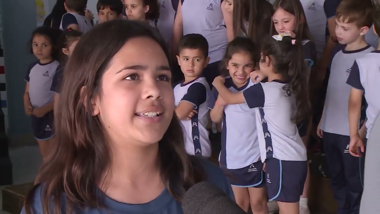 Escola Adventista de Cachoeira do Sul se prepara para a Cantata de Natal | NT Sul | TV Cachoeira