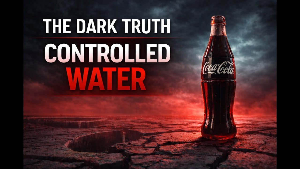 Coca-Cola And The Dark Truth of Controlled Water